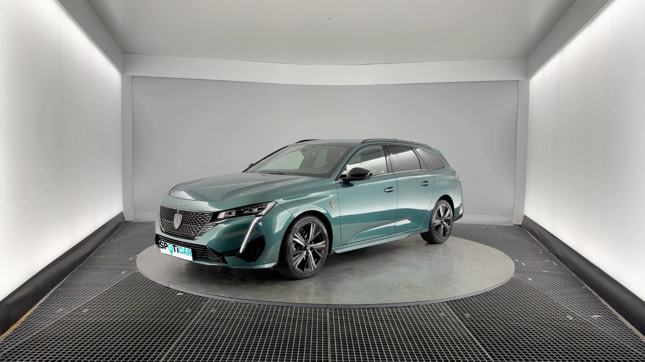 PEUGEOT PEUGEOT 308 Occasion Bleu Diesel 2022