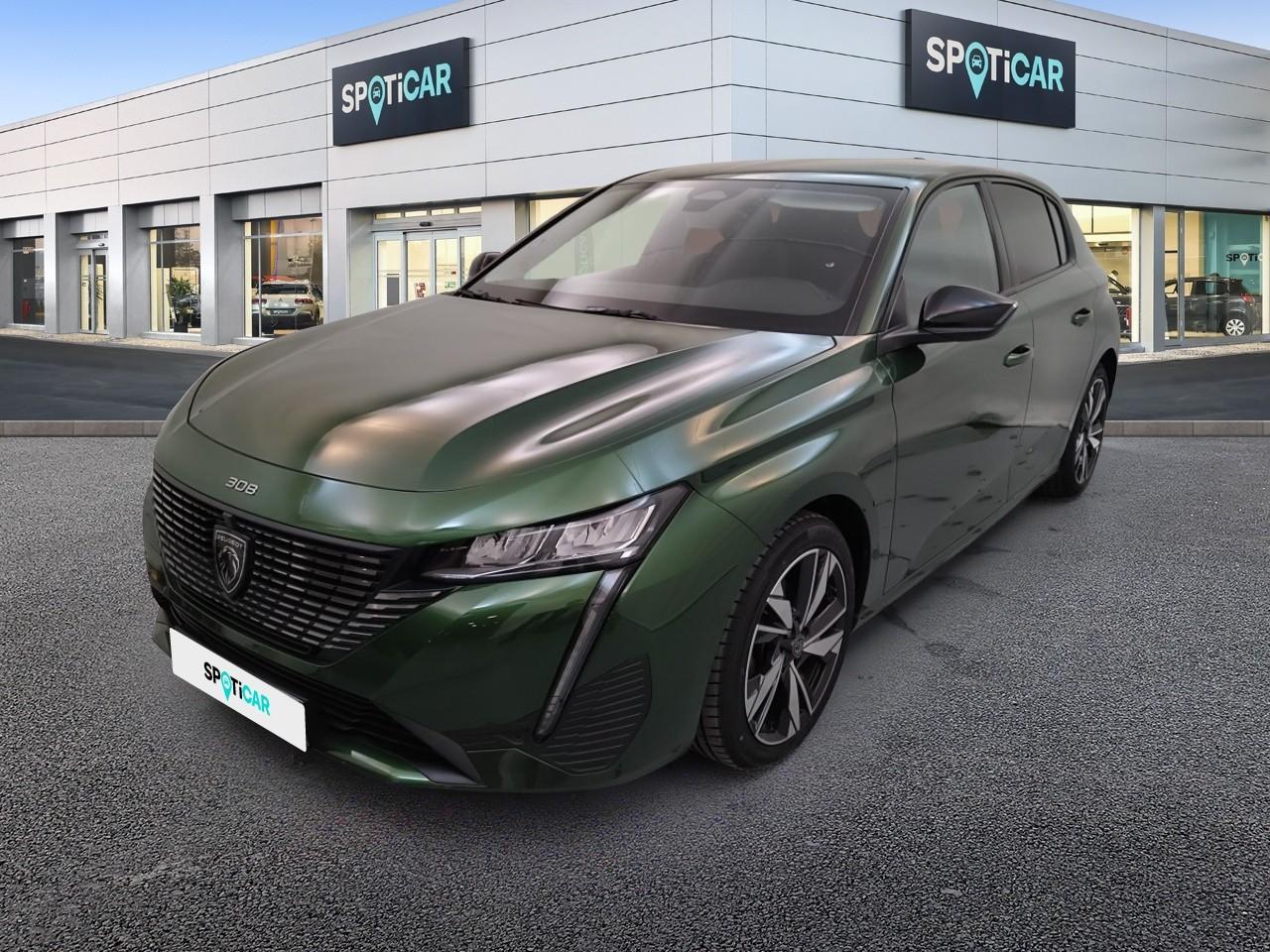 PEUGEOT PEUGEOT 308 Occasion Vert Essence sans plomb 2023
