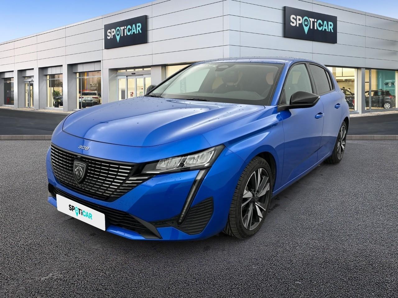 PEUGEOT PEUGEOT 308 Occasion Bleu Essence sans plomb 2022