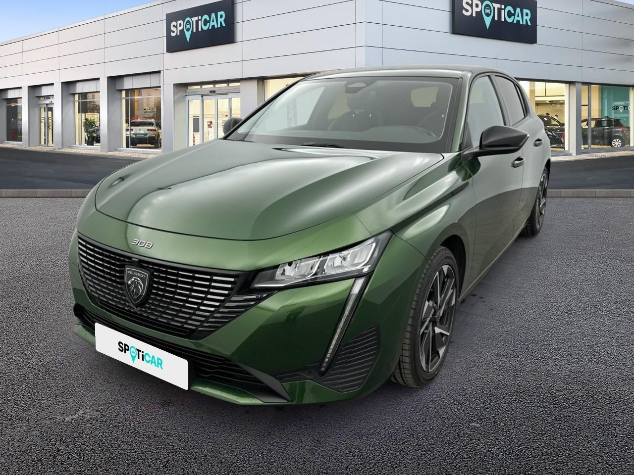 PEUGEOT PEUGEOT 308 Occasion Vert Essence sans plomb 2023