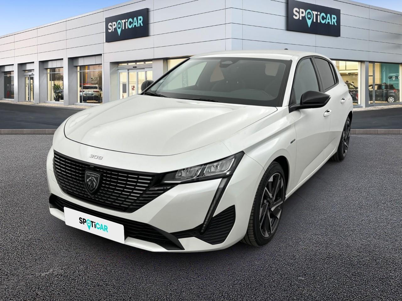 PEUGEOT PEUGEOT 308 Occasion Blanc Essence / Courant électrique 2022