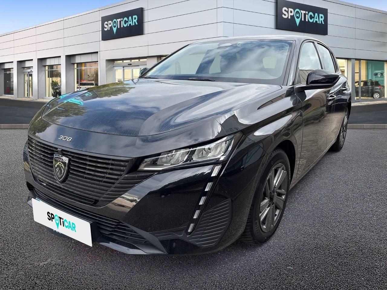 PEUGEOT PEUGEOT 308 Occasion Noir Diesel 2022