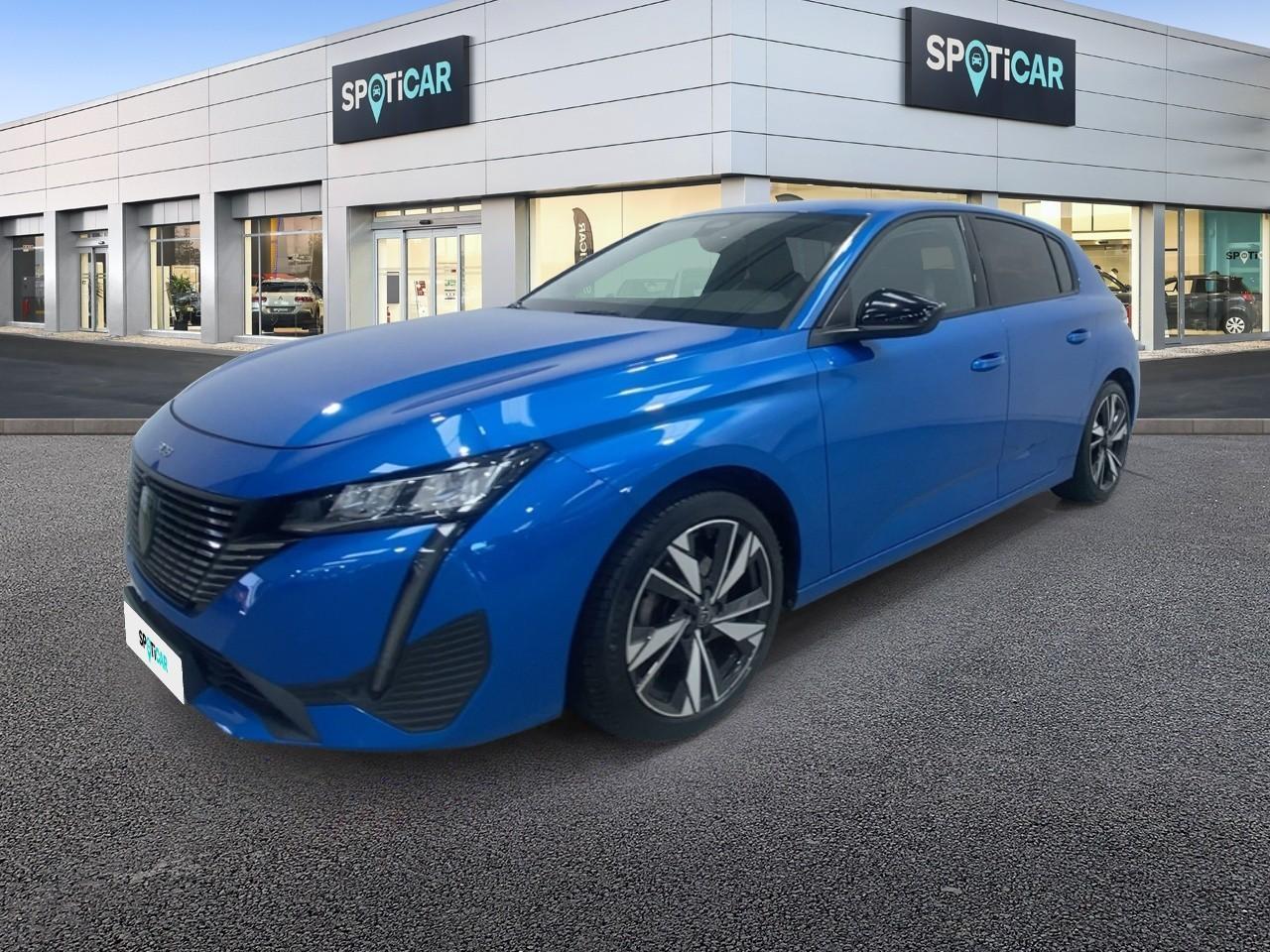 PEUGEOT PEUGEOT 308 Occasion Bleu Essence sans plomb 2022