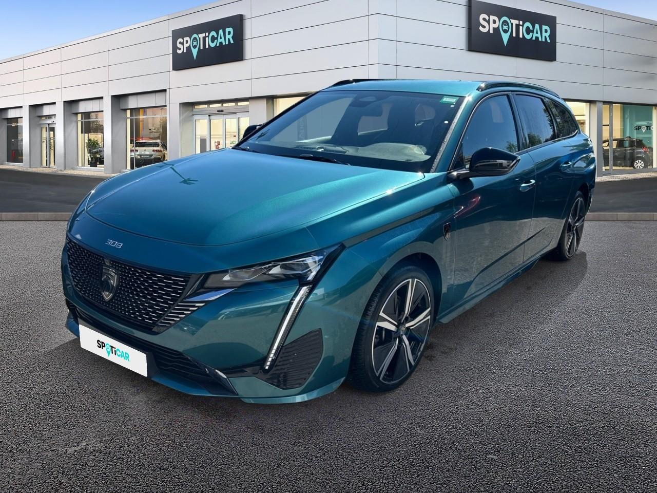 PEUGEOT PEUGEOT 308 Occasion Bleu Diesel 2024