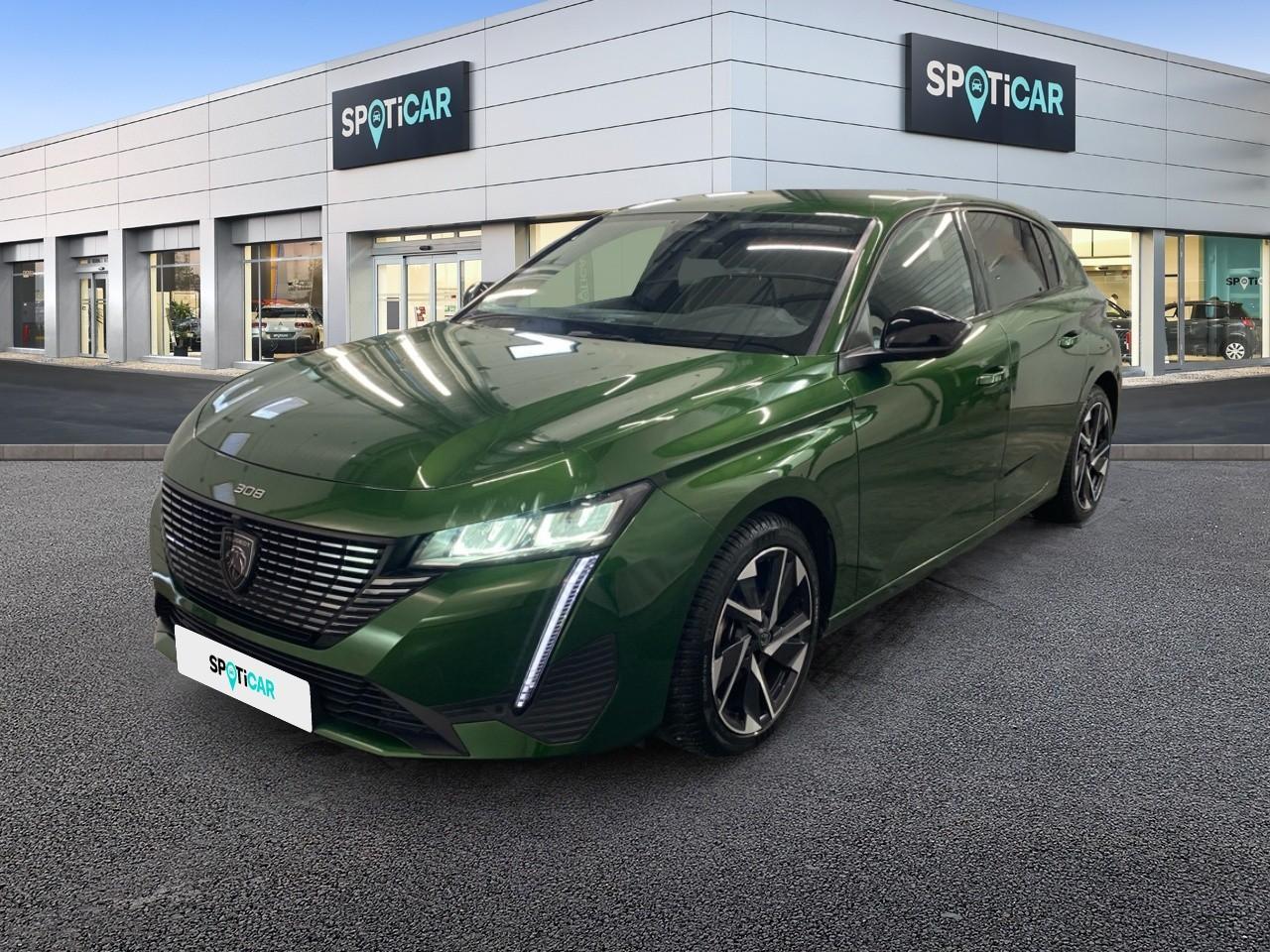 PEUGEOT PEUGEOT 308 Occasion Vert Essence sans plomb 2022