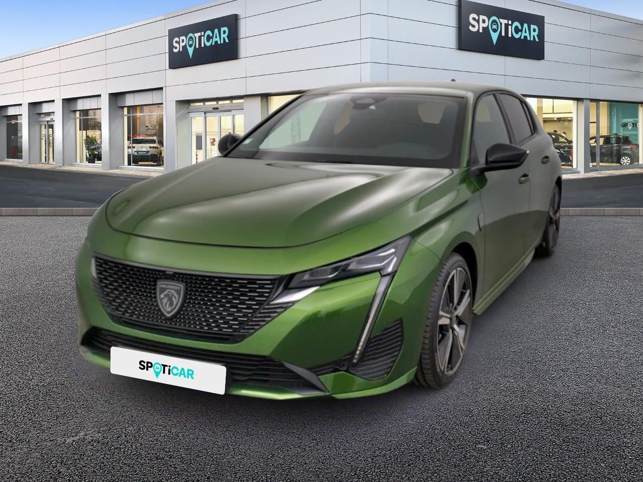 PEUGEOT PEUGEOT 308 Occasion Vert Essence sans plomb 2021