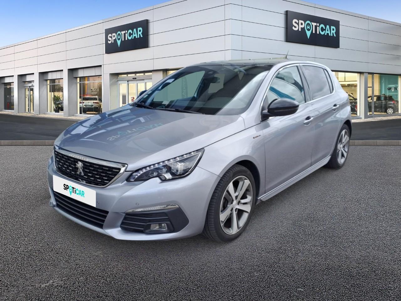PEUGEOT PEUGEOT 308 Occasion Gris Essence sans plomb 2020
