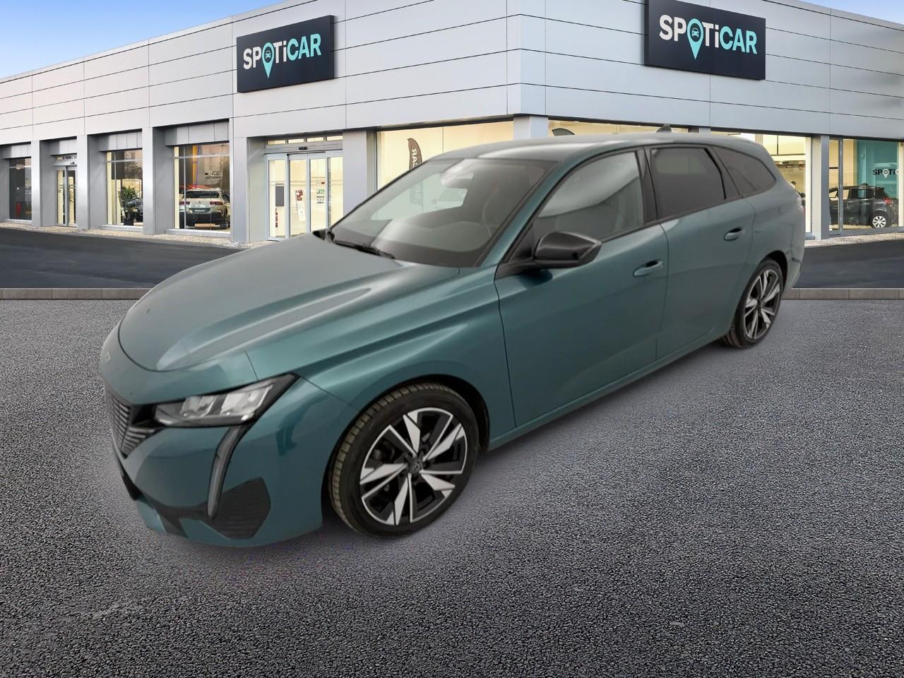 PEUGEOT PEUGEOT 308 Occasion Bleu Diesel 2022