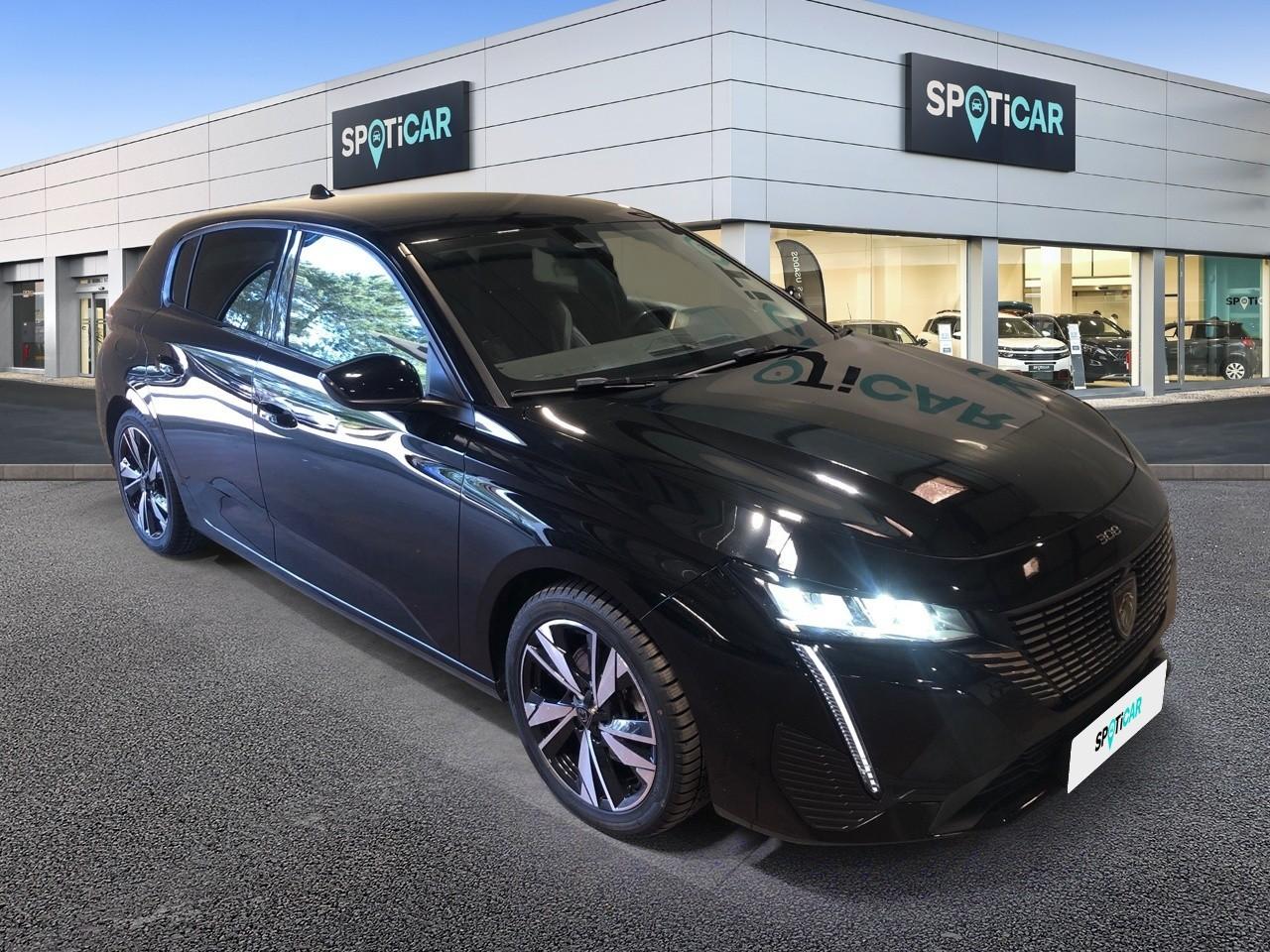 PEUGEOT PEUGEOT 308 Occasion Noir Diesel 2022