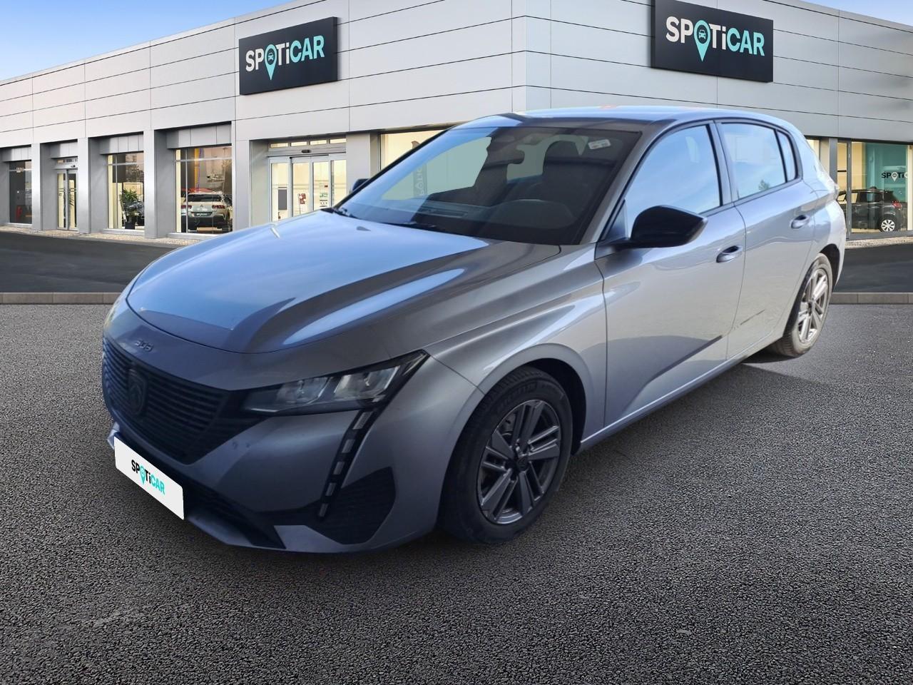 PEUGEOT PEUGEOT 308 Occasion Gris Diesel 2022