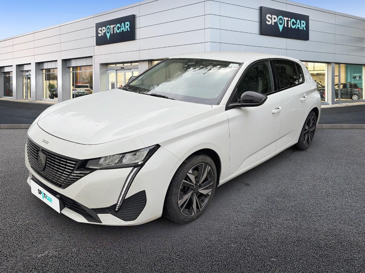 PEUGEOT PEUGEOT 308 Occasion Blanc Diesel 2022