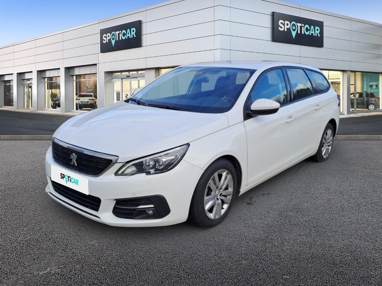 PEUGEOT PEUGEOT 308 Occasion BLANC Diesel 2020