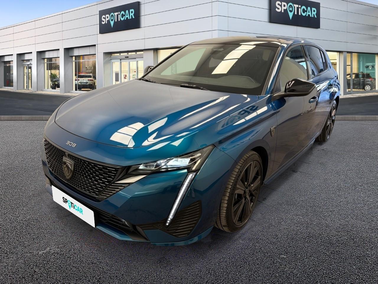 PEUGEOT PEUGEOT 308 Occasion Bleu Essence sans plomb 2024