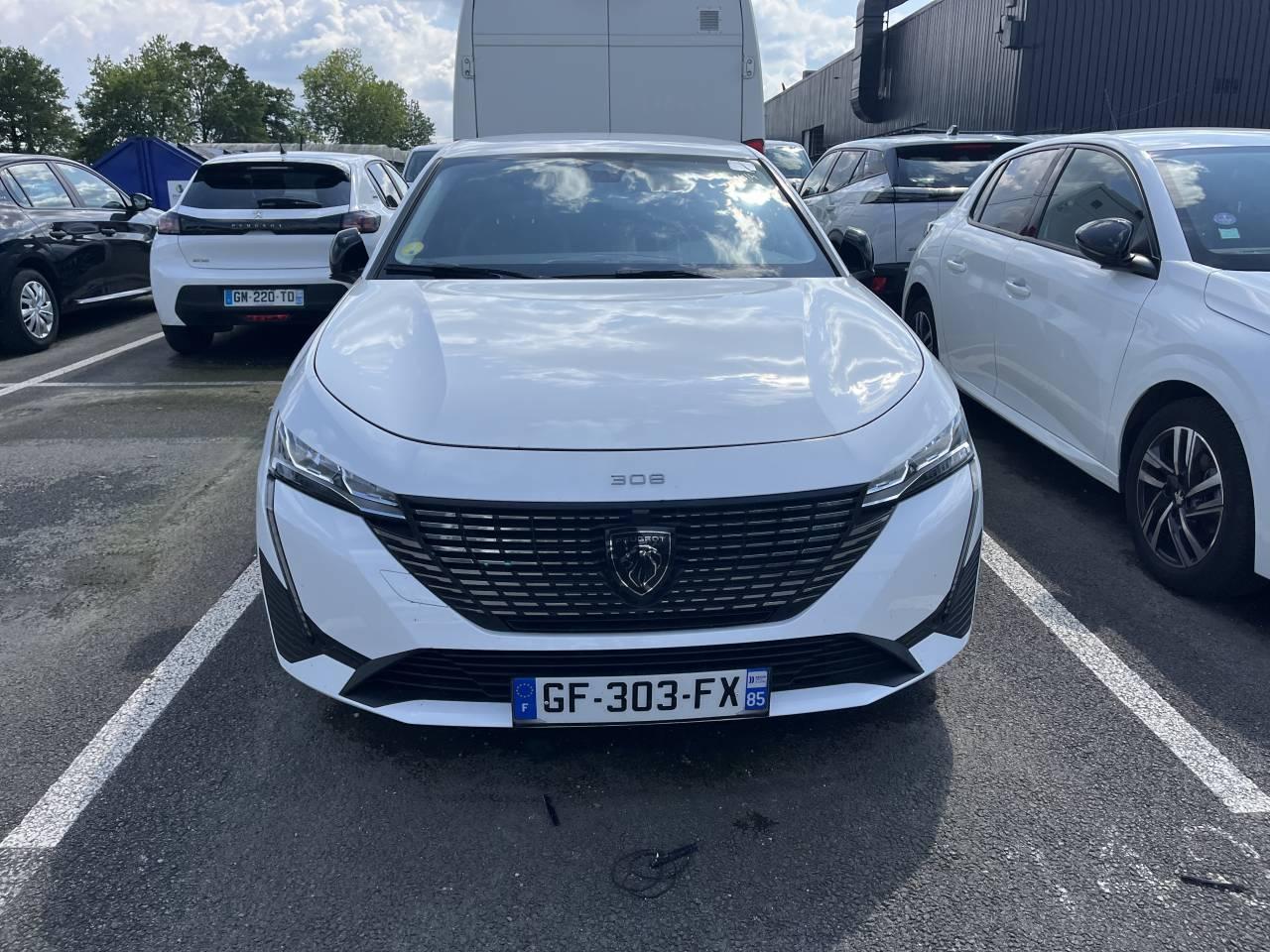 PEUGEOT PEUGEOT 308 Occasion Blanc Diesel 2022