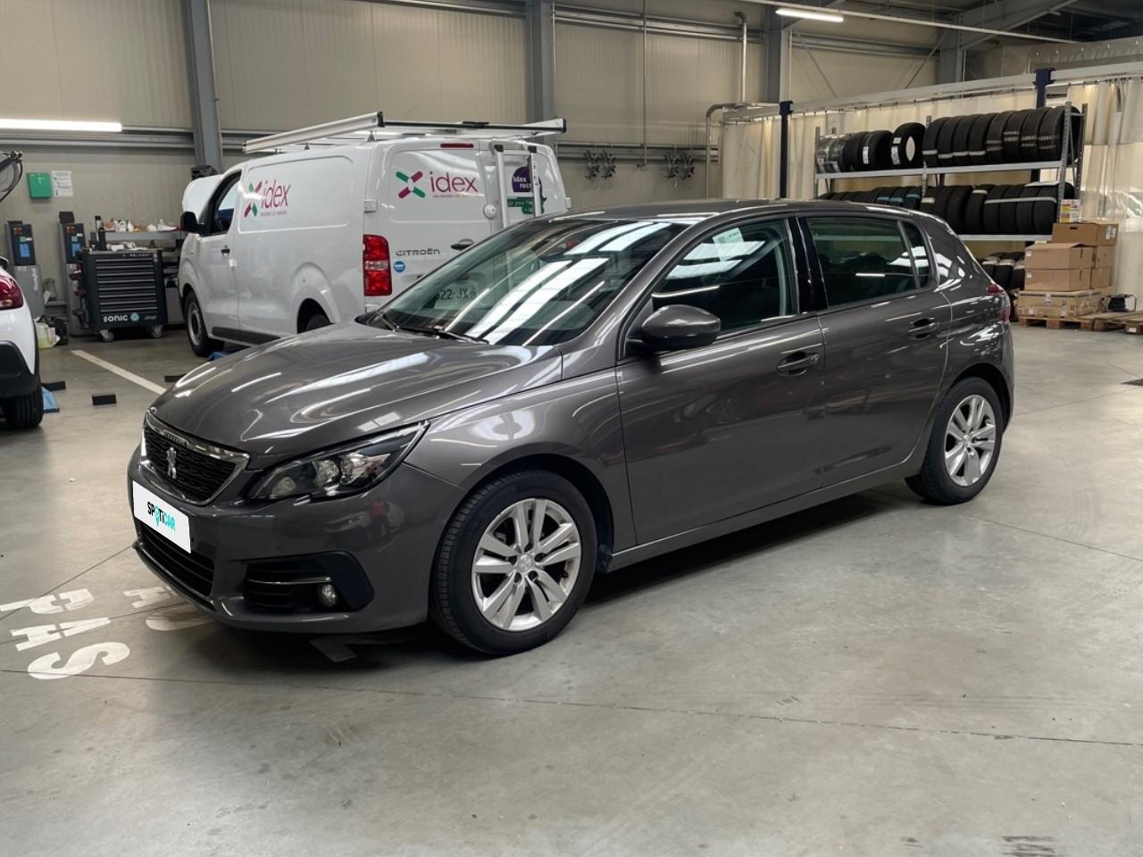 PEUGEOT PEUGEOT 308 Occasion Gris Diesel 2021
