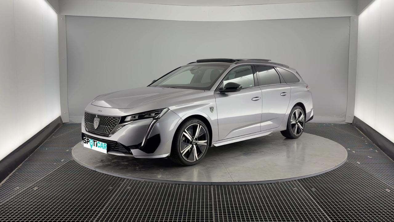 PEUGEOT PEUGEOT 308 Occasion Gris Diesel 2023