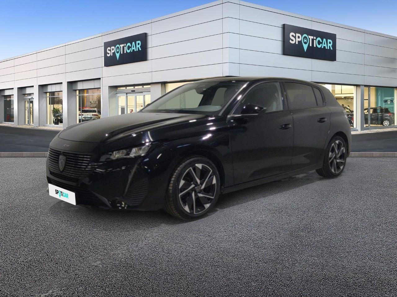 PEUGEOT PEUGEOT 308 Occasion Noir Essence sans plomb 2022