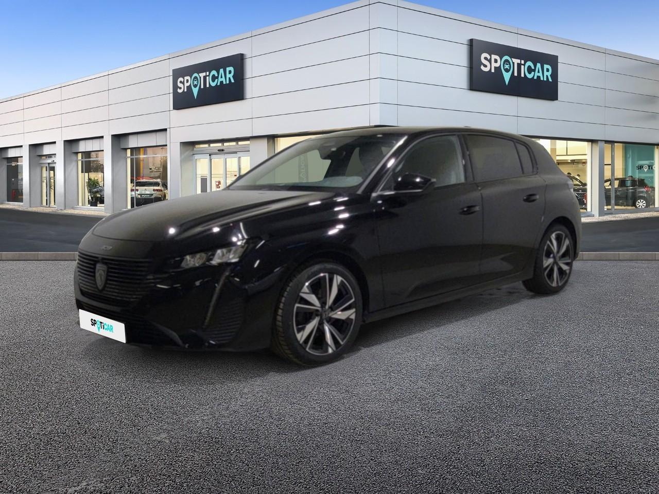 PEUGEOT PEUGEOT 308 Occasion Noir Essence sans plomb 2023