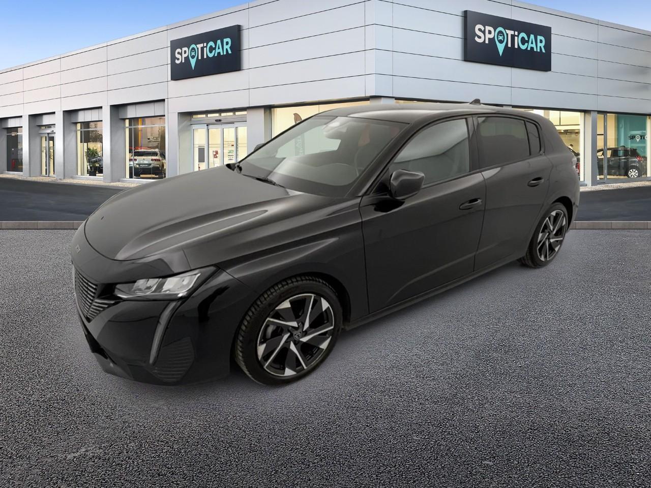 PEUGEOT PEUGEOT 308 Occasion Noir Essence sans plomb 2023