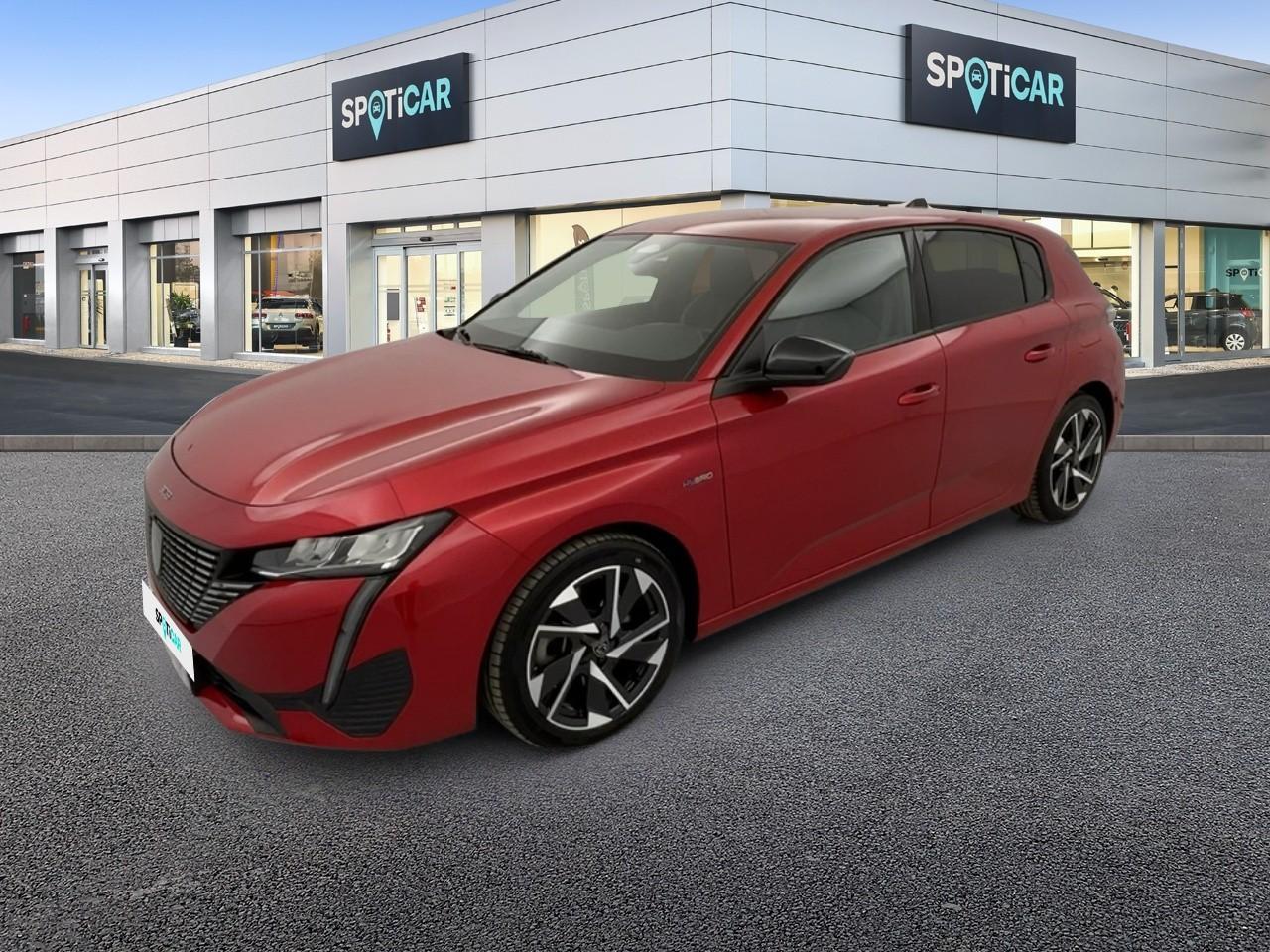 PEUGEOT PEUGEOT 308 Occasion Rouge Essence / Courant électrique 2021