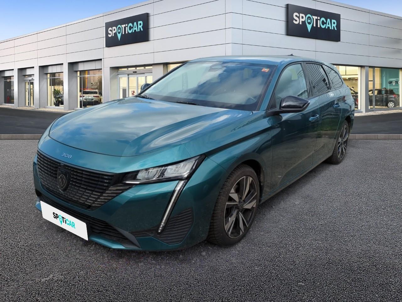 PEUGEOT PEUGEOT 308 Occasion Bleu Essence sans plomb 2022