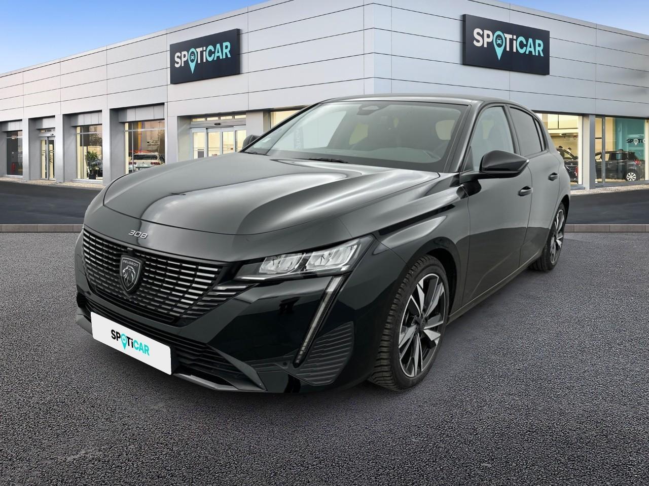 PEUGEOT PEUGEOT 308 Occasion Noir Essence sans plomb 2022