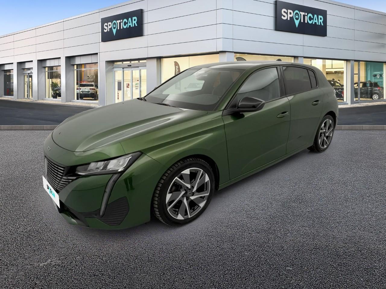 PEUGEOT PEUGEOT 308 Occasion Vert Essence sans plomb 2022