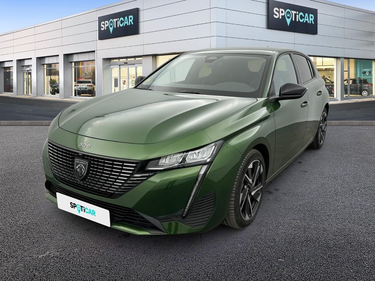 PEUGEOT PEUGEOT 308 Occasion Vert Diesel 2023