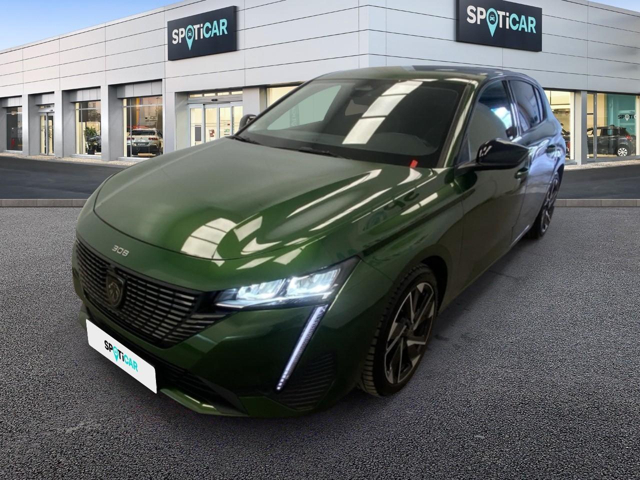 PEUGEOT PEUGEOT 308 Occasion Vert Essence sans plomb 2022