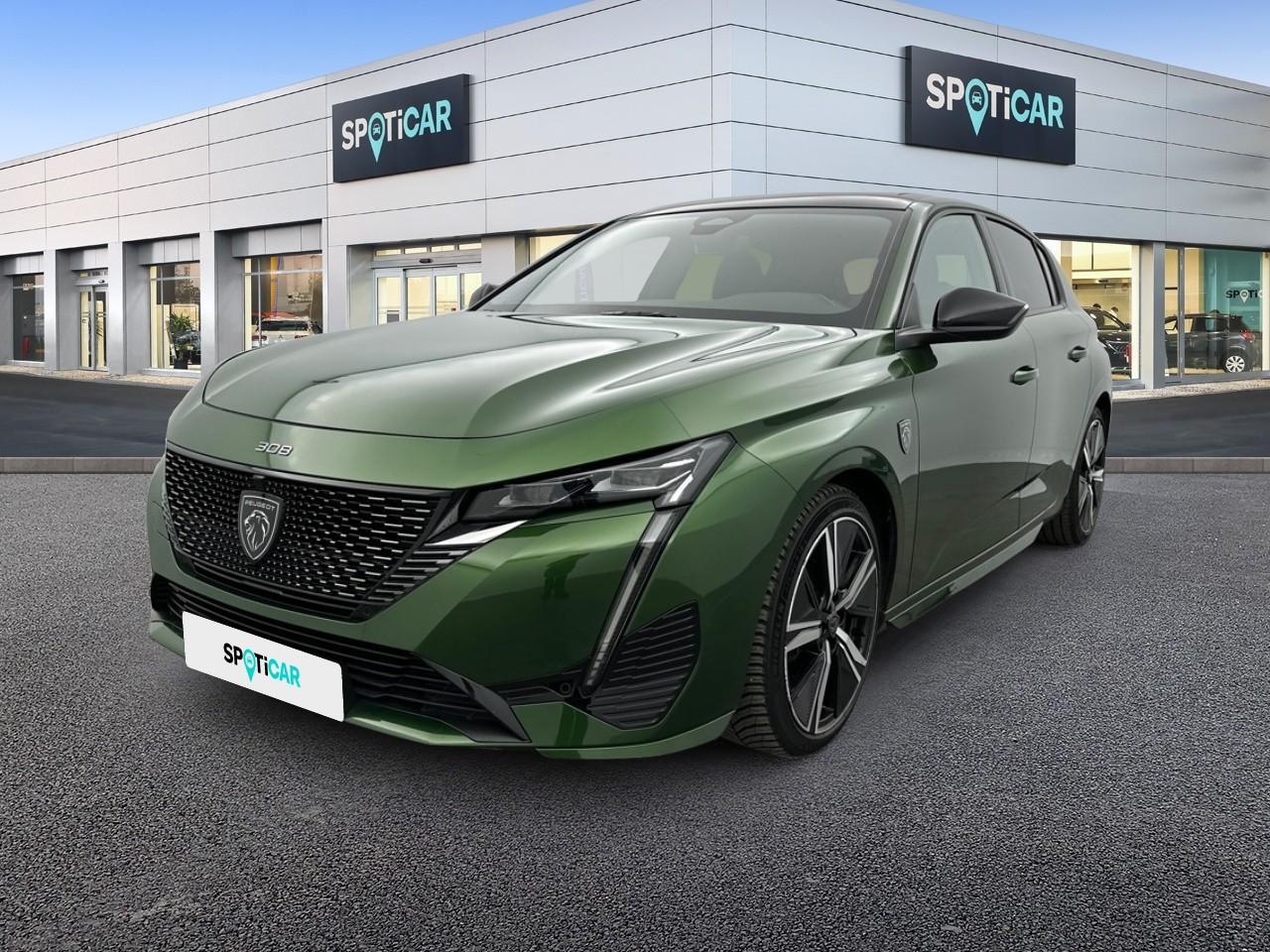 PEUGEOT PEUGEOT 308 Occasion Vert Essence sans plomb 2022