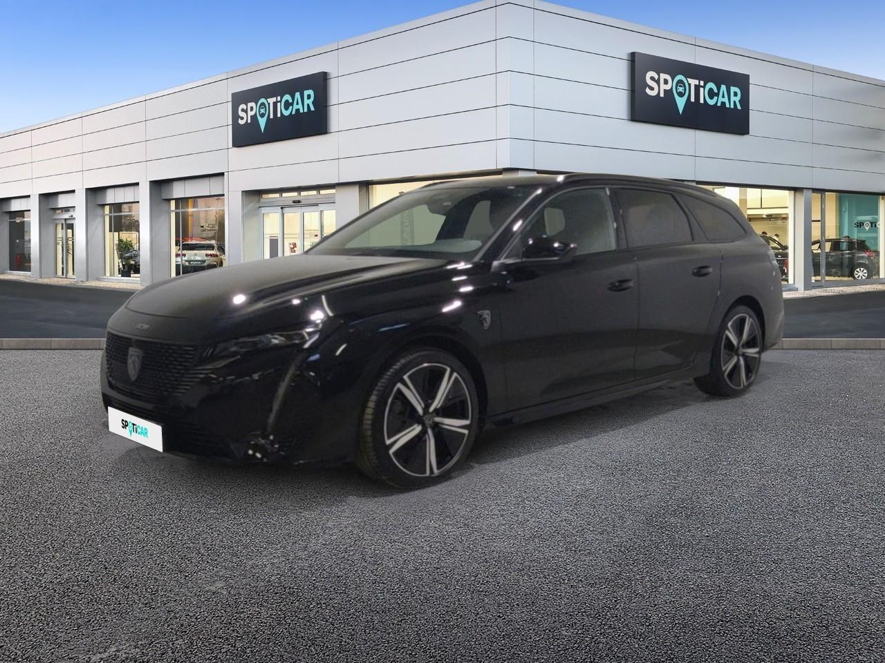 PEUGEOT PEUGEOT 308 Occasion Noir Essence sans plomb 2024