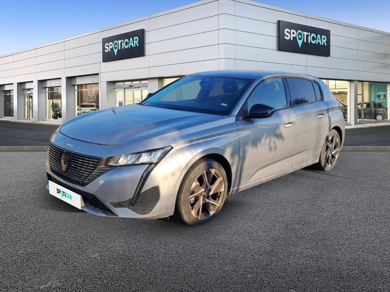 PEUGEOT PEUGEOT 308 Occasion Gris Essence sans plomb 2023