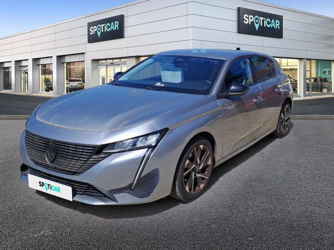 PEUGEOT PEUGEOT 308 Occasion Gris Essence sans plomb 2022