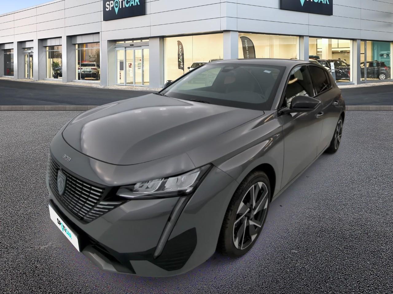 PEUGEOT PEUGEOT 308 Occasion Gris Essence sans plomb 2025