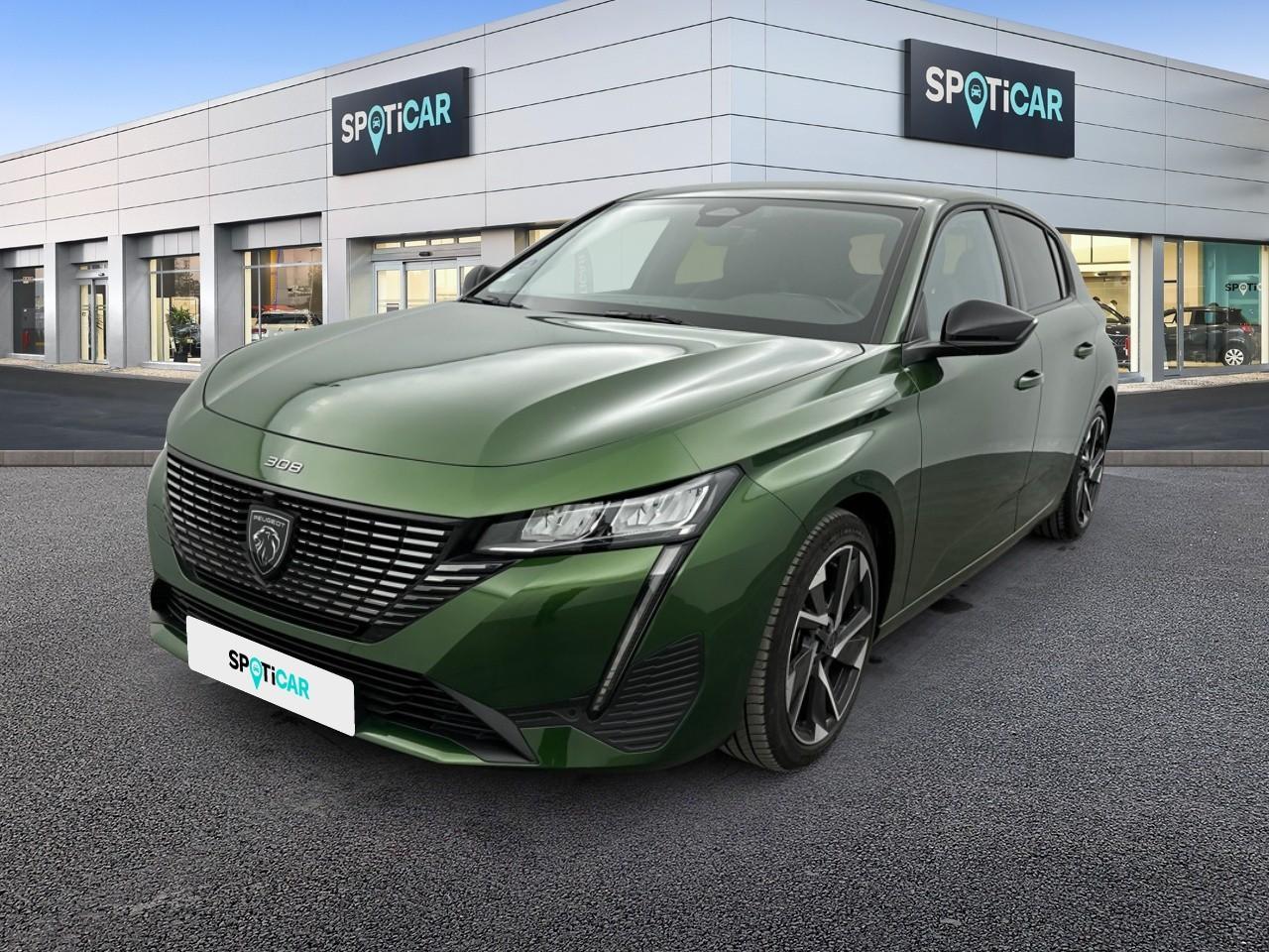 PEUGEOT PEUGEOT 308 Occasion Vert Essence sans plomb 2022