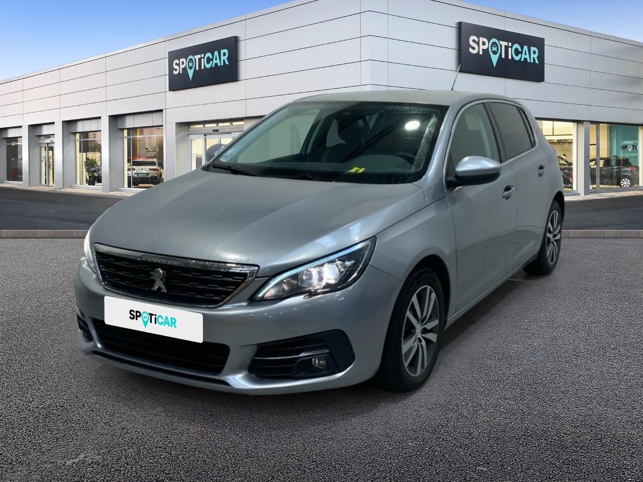PEUGEOT PEUGEOT 308 Occasion Gris Essence sans plomb 2018