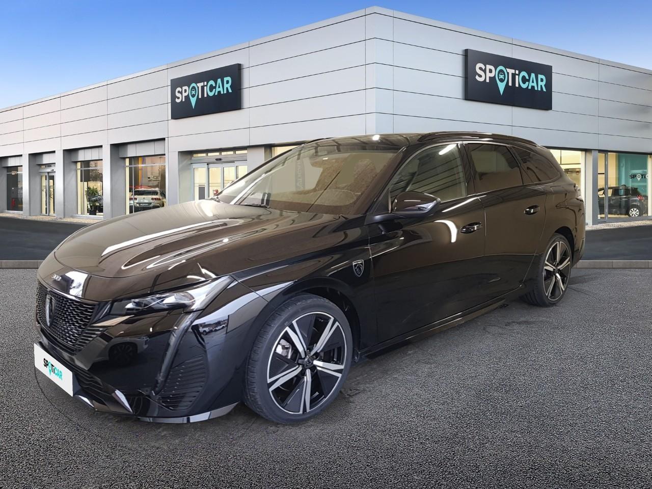PEUGEOT PEUGEOT 308 Occasion Noir Essence / Courant électrique 2022