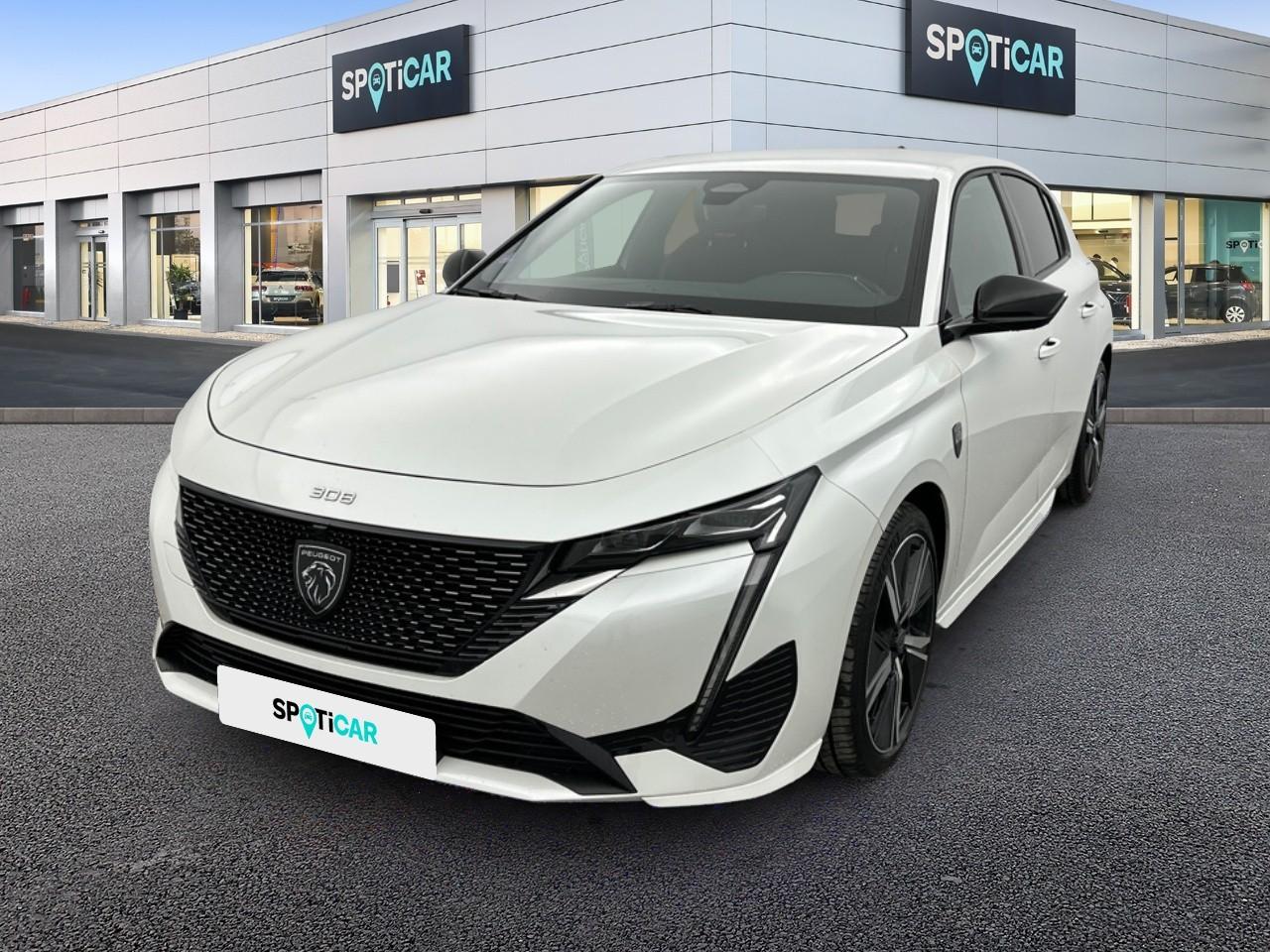 PEUGEOT PEUGEOT 308 Occasion Blanc Essence / Courant électrique 2023