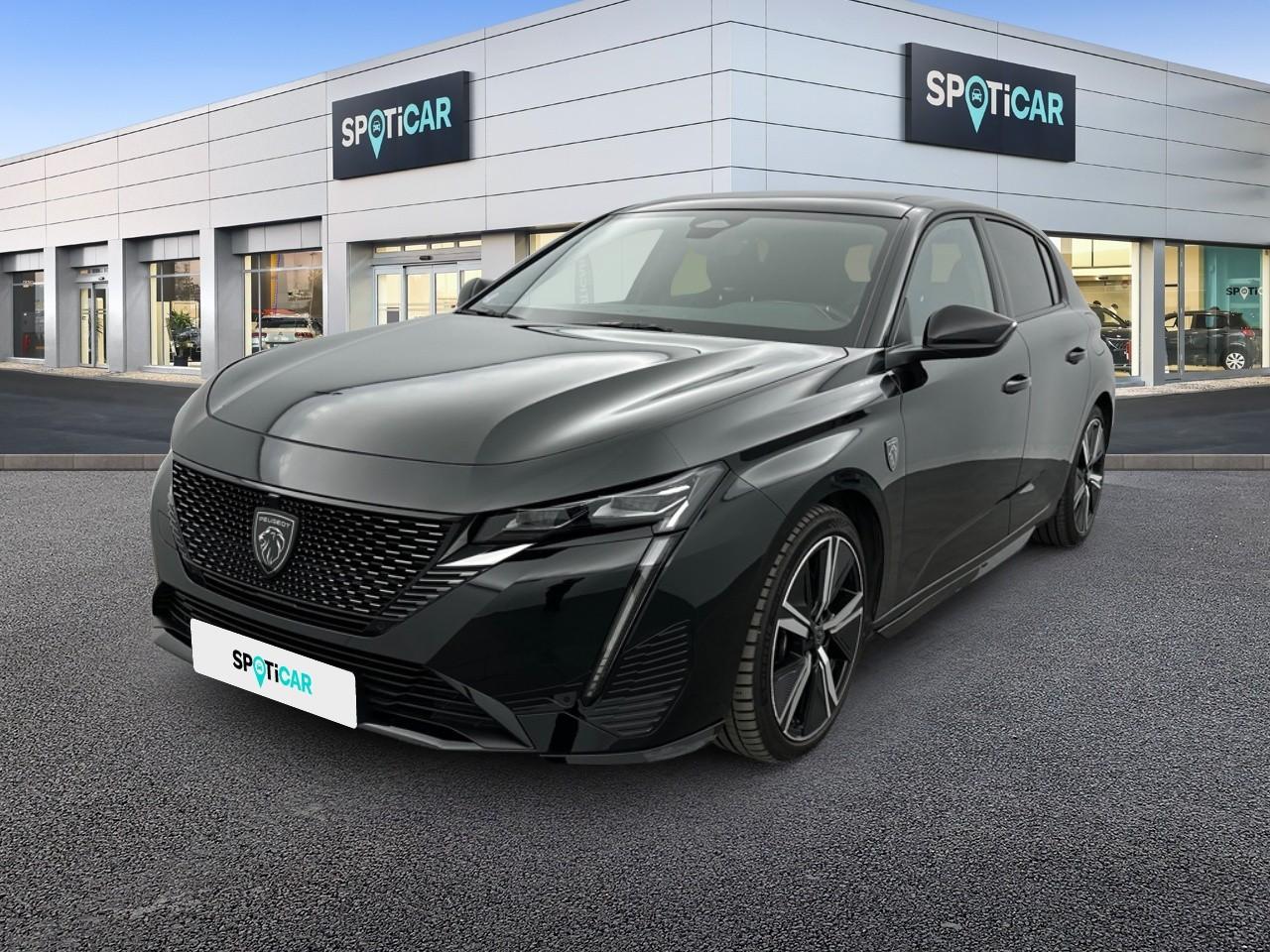 PEUGEOT PEUGEOT 308 Occasion Noir Essence / Courant électrique 2023