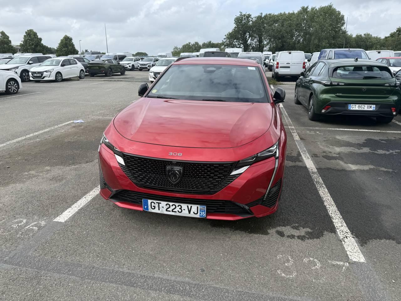 PEUGEOT PEUGEOT 308 Occasion Rouge Diesel 2024