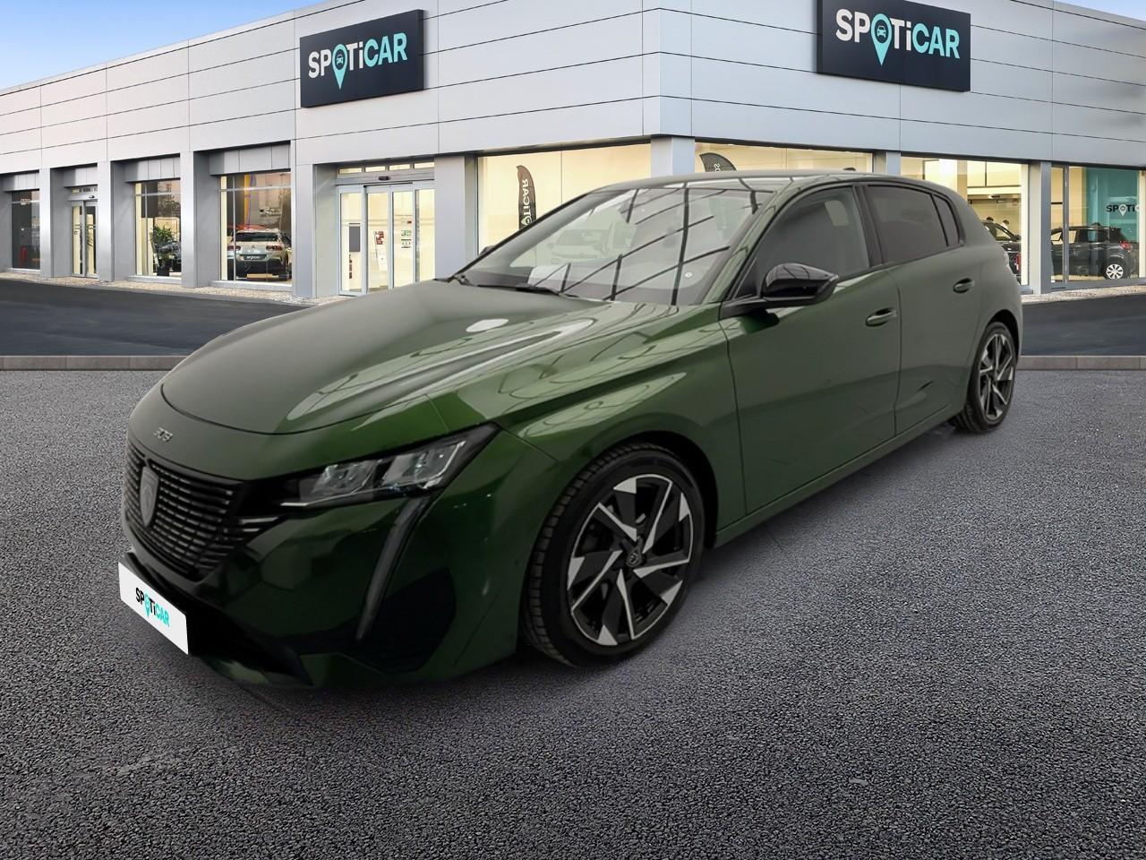PEUGEOT PEUGEOT 308 Occasion Vert Essence sans plomb 2022
