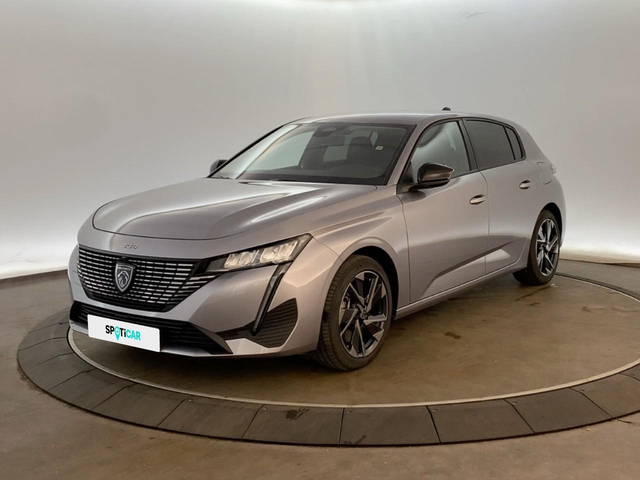PEUGEOT PEUGEOT 308 Occasion Gris Essence / Courant électrique 2025