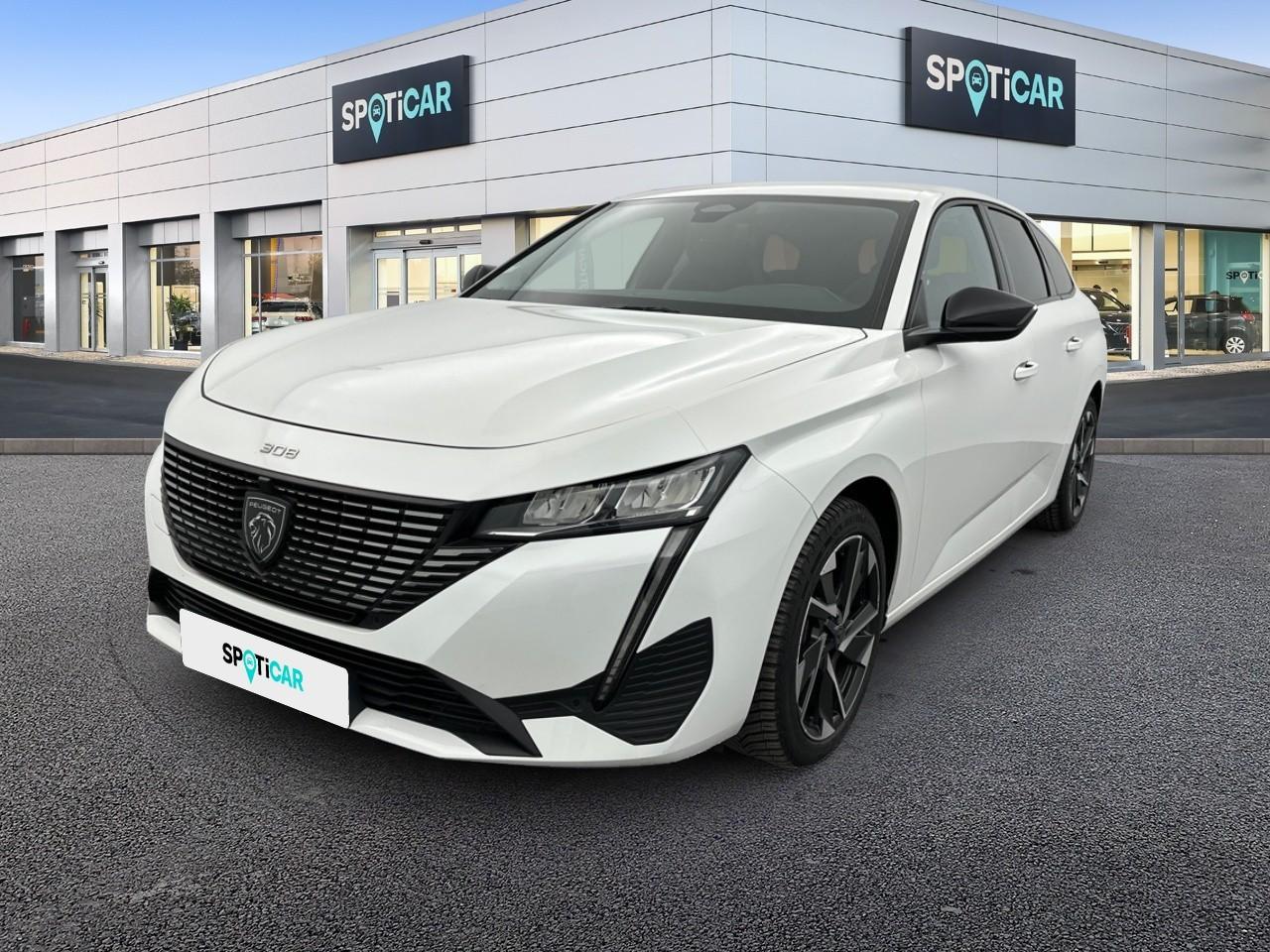 PEUGEOT PEUGEOT 308 Occasion Blanc Diesel 2022