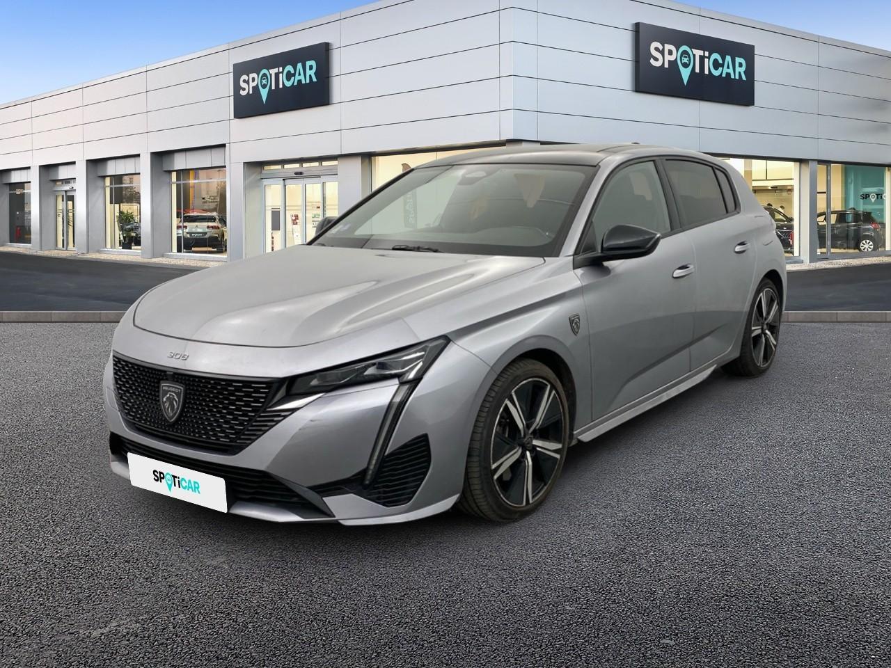 PEUGEOT PEUGEOT 308 Occasion Gris Essence / Courant électrique 2022