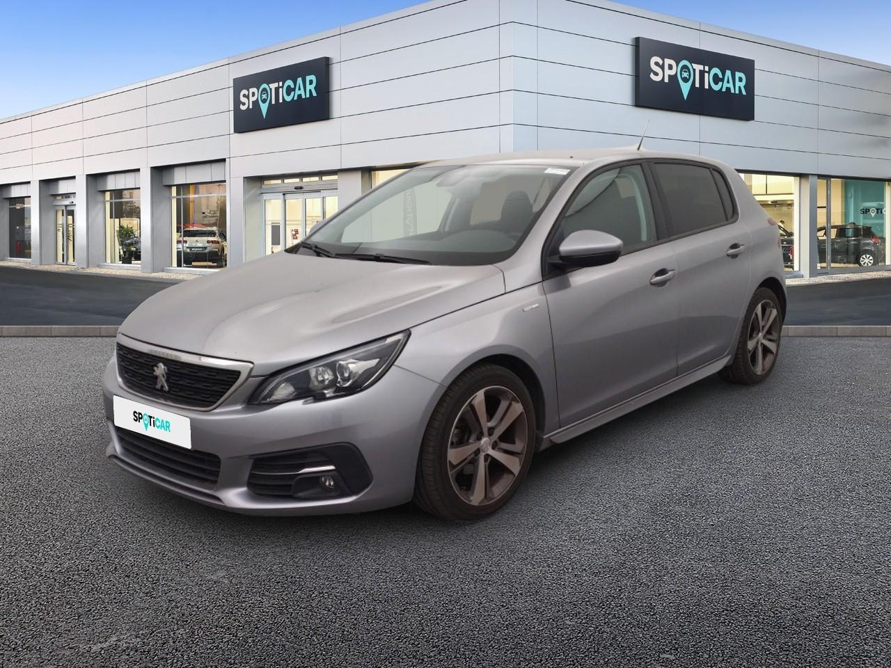 PEUGEOT PEUGEOT 308 Occasion Gris Essence sans plomb 2018