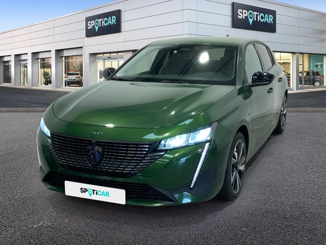PEUGEOT PEUGEOT 308 Occasion Vert Essence / Courant électrique 2022