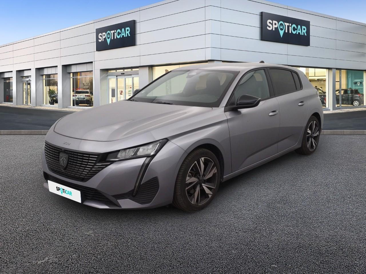 PEUGEOT PEUGEOT 308 Occasion Gris Essence sans plomb 2022