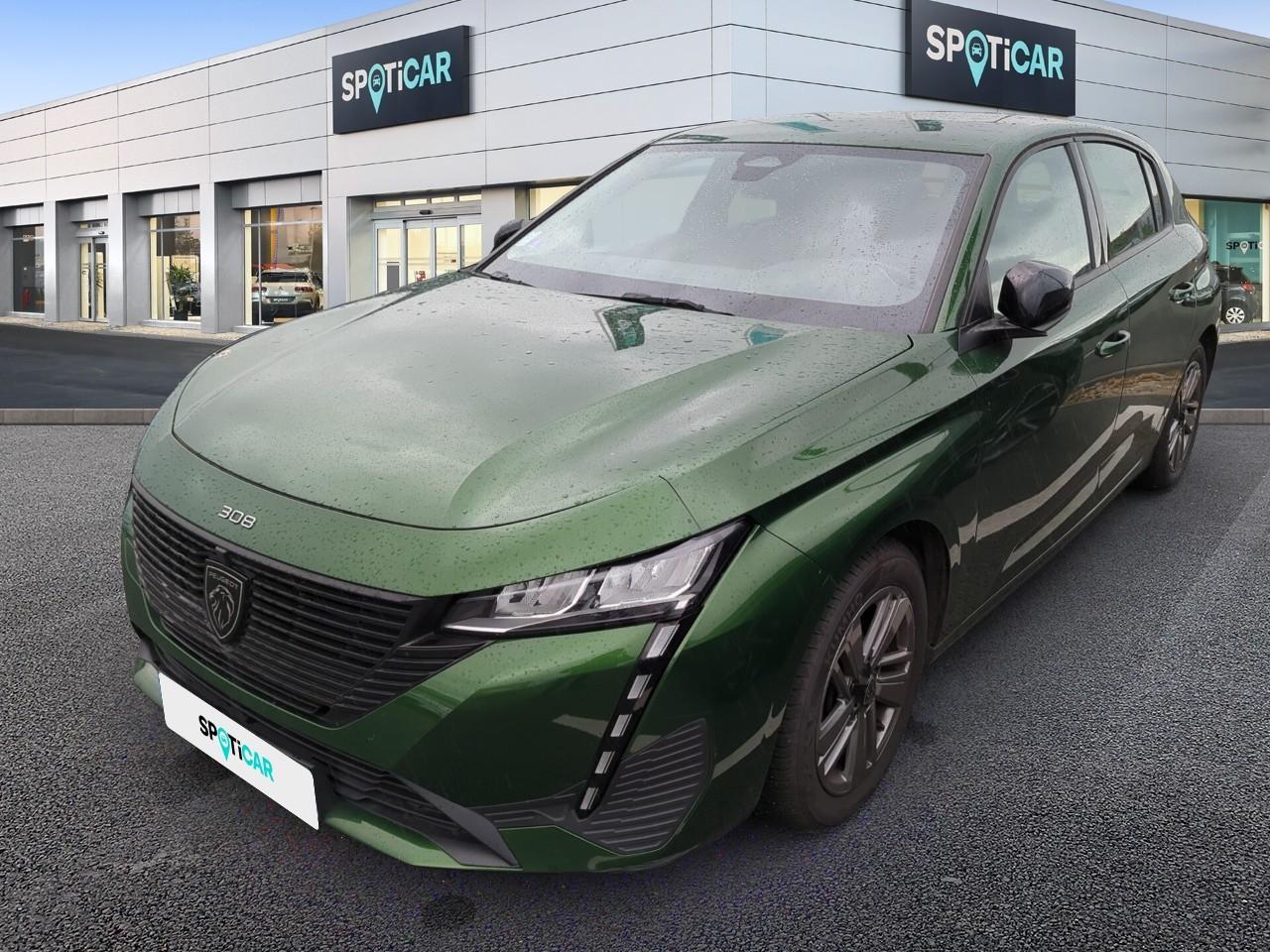 PEUGEOT PEUGEOT 308 Occasion Vert Essence sans plomb 2022