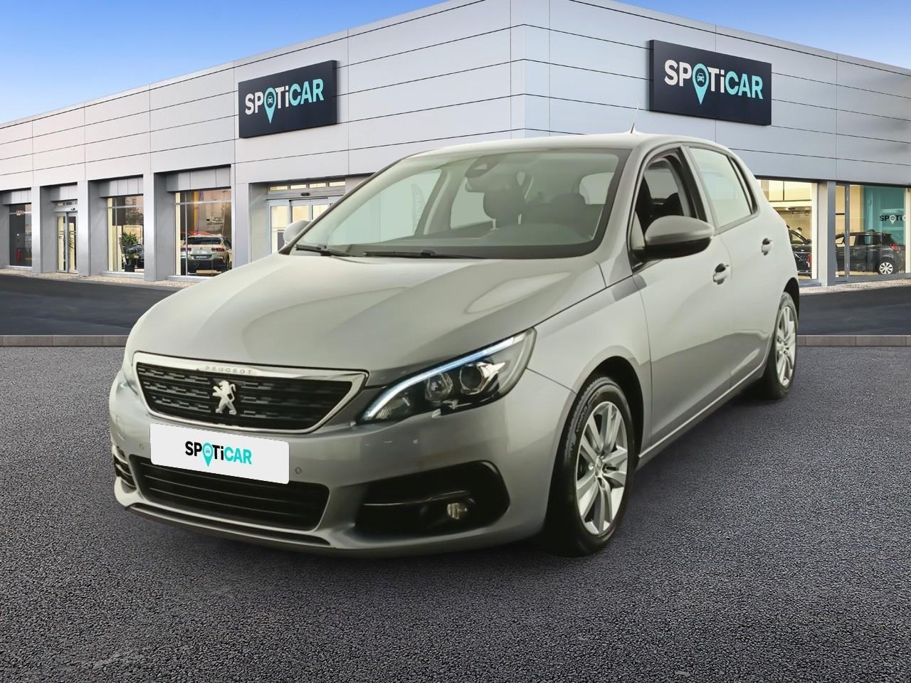 PEUGEOT PEUGEOT 308 Occasion Gris Diesel 2021