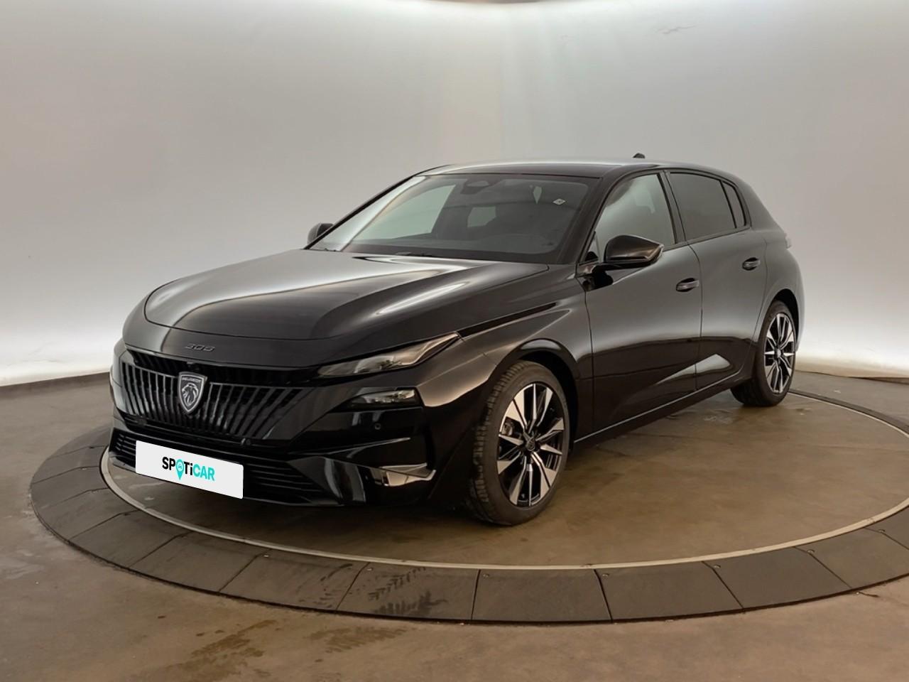 PEUGEOT PEUGEOT 308 Occasion Noir Essence sans plomb 2026